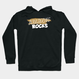 Bouldering rocks Hoodie